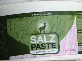  Deusa Salz - Leckpaste fr Reh, HIrsch, Damwild